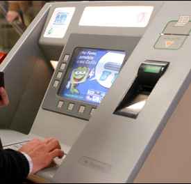 Rede multibanco com constrangimentos temporários