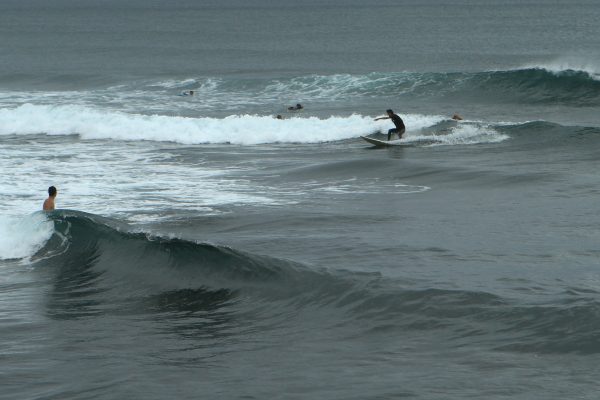 Teresa Bonvalot na final do Azores Pro de surf