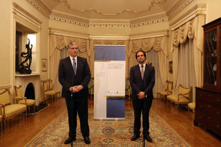 “Relação entre as Regiões Autónomas dos Açores e da Madeira está bem e recomenda-se”, afirma Vasco Cordeiro