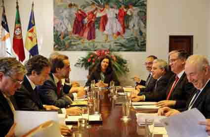 Reunião de trabalho entre Governos dos Açores e da Madeira permitiu aprofundar relação de parceria – Vasco Cordeiro