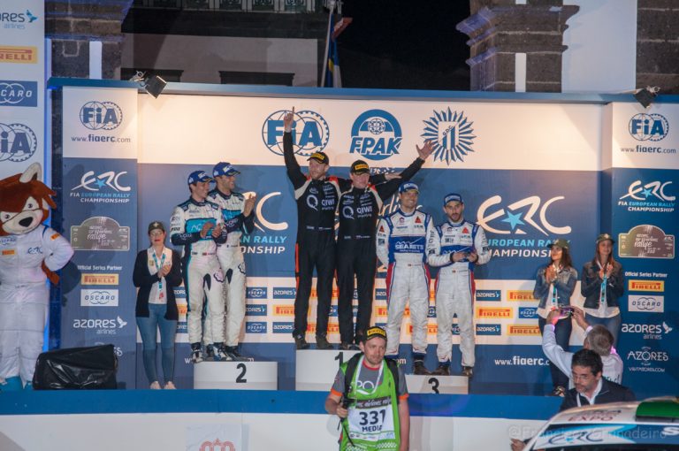 Rallye Azores Airlines | Alexey Lukyanuk campeão | Ricardo Moura sobe ao pódio na 2ªposição
