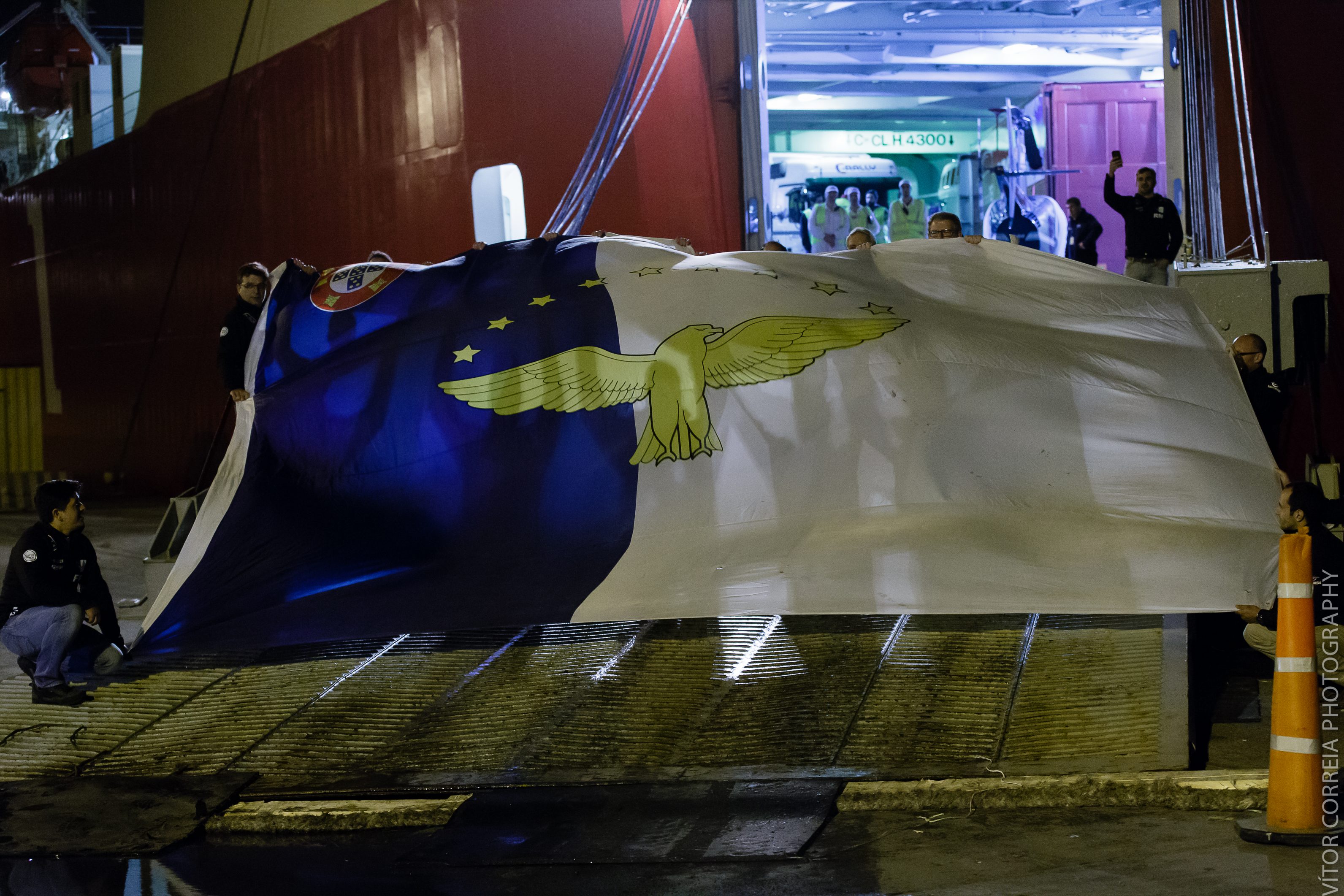 Viaturas para Azores Airlines Rallye já estão em Ponta Delgada