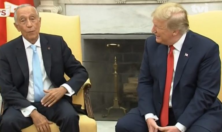 Marcelo teve “encontro caloroso” com Trump, com divergência na imigração
