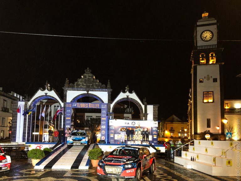 Azores Rallye | Dias de sol e chuva ditaram o ritmo da corrida