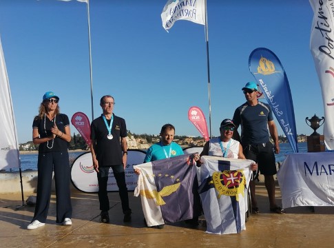 Rui Dowling campeão no Campeonato Nacional da Classe Hansa