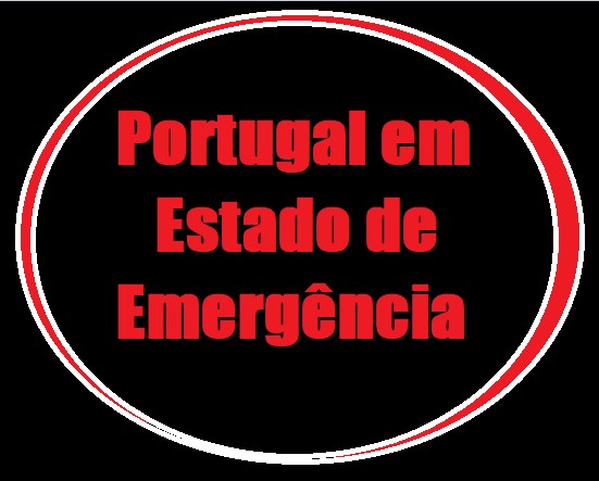 É oficial – Portugal declara estado de emergência