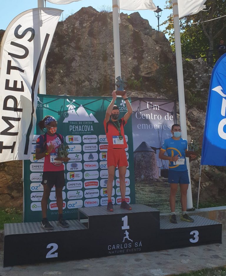 Açoriano Dário Moitoso é bicampeão nacional de trail