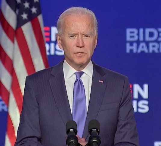 Joe Biden é declarado o novo Presidente dos Estados Unidos da América