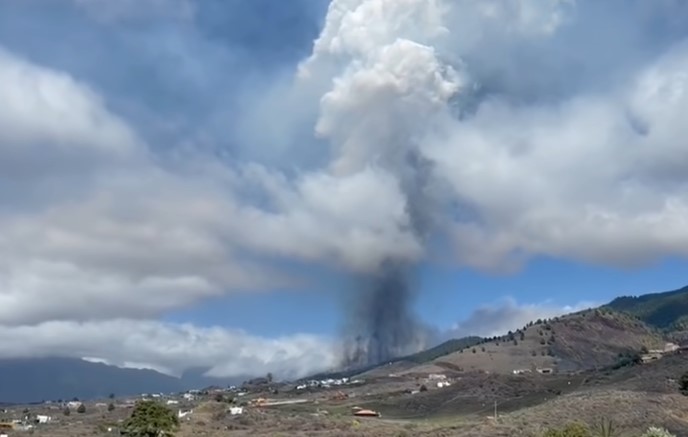 IPMA confirma que partículas de vulcão de La Palma chegaram aos Açores