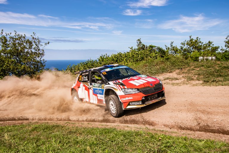 Rúben Rodrigues é o novo campeão açoriano de ralis