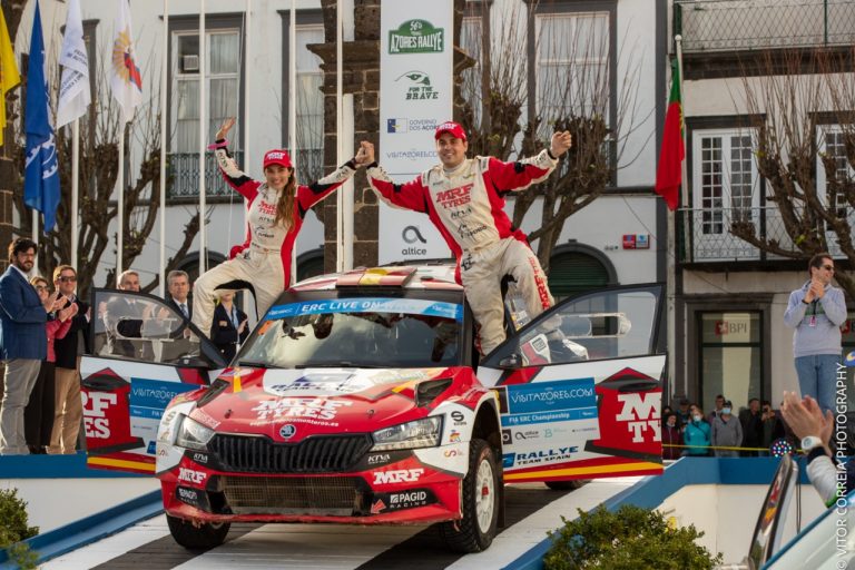 Efren Llarena foi o vencedor do 56º Azores Rallye