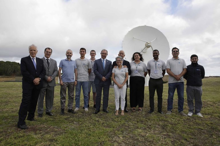Visita do Presidente da República aos Açores terminou em Santa Maria com setor espacial como pano de fundo