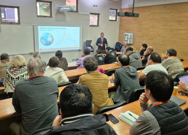 Geoparque Açores presente na 11.ª Conferência Internacional de Geoparques